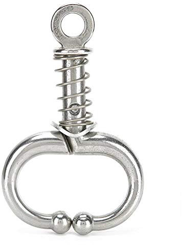 Pinza per Naso per bovini, Morsetto per Anello per bovini in Acciaio Inossidabile(Pinza per Naso di Mucca)