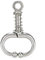 Pinza per Naso per bovini, Morsetto per Anello per bovini in Acciaio Inossidabile(Pinza per Naso di Mucca)