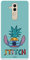 Funda para Huawei Mate 20 Lite Oficial de Lilo & Stitch Stitch Hawaiano para Proteger tu móvil. Carcasa para Huawei de Silicona Flexible con Licencia Oficial de Disney.