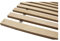 CLAMARO Rollrost 120x200 cm mit 22 Leisten aus extra stabilem Multiplex Birkenholz für 450+ kg Flächenlast inkl. vorgebohrter Befestigungslöcher und Schrauben - Premium Rolllattenrost Made in Germany