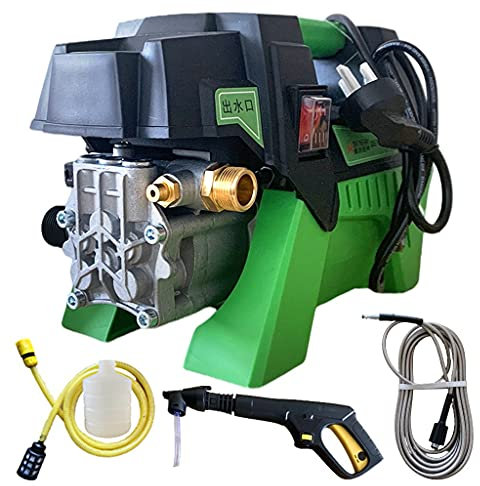 Limpiadora A Alta Presión 750/1200 W, Máx 65/110 Bar, Incl Tubo Flexible De Alta Presión, Pistola, Lanza, Contenedor De Agente Pulverizador small