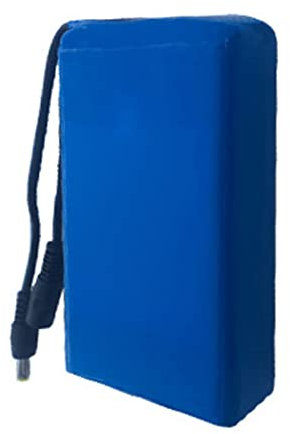 FREEDOH DC 12V Lithium-ion Battery Pack Portable Rechargeable Lithium Polymer Li-ion Battery With Charger Suitable for Cameras Children's Toys LED Light Bars Lighting Tools, etc.,12000mAh A