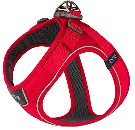 DOG Copenhagen Comfort Walk Go Hundegeschirr, Classic Red (Rot), Größe XXS