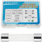 AUKENIEN 10A 10 Ampere 250V Glassicherung 6x30MM Sicherungen Glasrohrsicherung Feinsicherung Schnelle Schlag Glas Sicherung