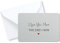 I Love You More The End I Win Sentimental Metal Wallet Card Keepsake (No Gift Box)
