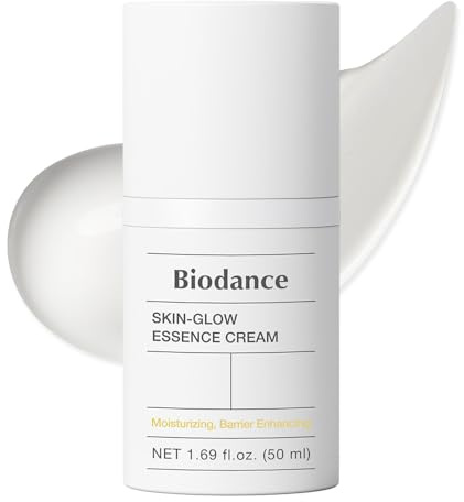 BIODANCE Skin-Glow Essence Cream, feuchtigkeitsspendende Anti-Aging-Gesichtscreme mit Hyaluronsäure und Ceramiden, koreanische Hautpflege | 1,69 fl.oz, 50 ml