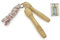Celino® Skipping Rope Wooden Handle Jumping Speed Gym Activity Kids Adults Fitness Rope