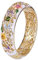 PAIHUIART Damenring - Vintage-Schmuck Hohle Gravierte Kristallringe für Hochzeit und Verlobung - Eheringe für Frauen - Größe 8 Gold