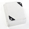 GUARD SHIELD Bâche de Protection Bâche Imperméable étanche 4x8m Blanc 160g/m² Polyéthylène Bâches UV Résistant avec œillets