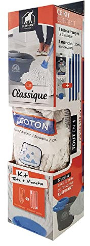 KIT tête à franges La Classique + manche