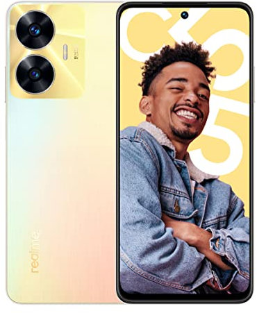 realme Smartphone C55 6,72 doré 256 Go