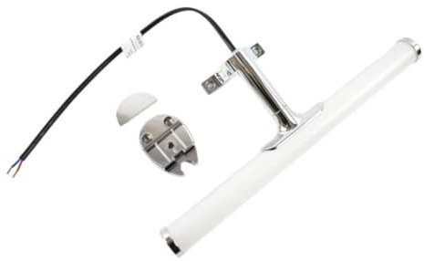 B·LED BARCELONA LED - Aplique espejo baño LED tubular - 30cm - 5W | 3 formas de fijación - Blanco Neutro