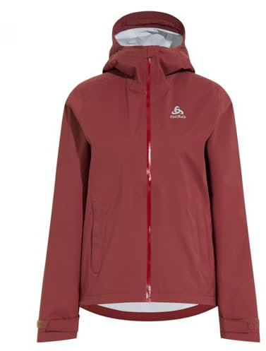Odlo Damen Hardshell Jacke AEGIS 2.5L WATERPROOF, spiced apple, S