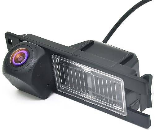 170 Grad HD 1080P AHD Fischaugen Spezial Fahrzeug Rückfahrkamera für Opel Astra H J Corsa Meriva Zafira Insignia Fiat Grande (CVBS-AHD)