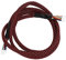 banapoy Hotend Wire Harness Replacement for Chiron, Nylon Woven Sleeve Hotend Cable Harness, Replacement Extruder Cable Professional 3D Printer Accessories