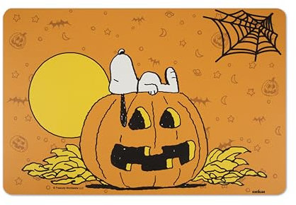 Excelsa Peanuts Halloween Tovaglietta Americana, Cm. 43,5 x 28,5, Plastica PP