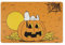 Excelsa Peanuts Halloween Platzdeckchen, 43,5 x 28,5 cm, PP-Kunststoff