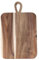Acacia Chopping Board - Durable, Sustainable and Eco-Friendly Large Wooden Board with Handle - Yookiki England