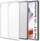 easyBee Hülle Kompatibel mit iPad 10.9 Zoll (10. Generation) Case, Ultradünn Silikon Stoßfest Rückseite Abdeckung TPU Tablet Schutzhülle - Halbtransparent