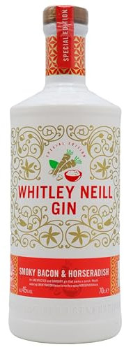 Whitley Neill Smoky Bacon & Horseradish Gin