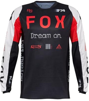 Fox Blouse 180 Race SPEC Fluorescent RED M