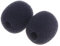 Toyvian 15pcs Microphone Windshield Covers for Lavalier Lapel Mic High-density Windscreen for Wind and Spit Guard Compatible Wireless Wired Microphones