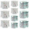 Lot de 10 pots jetables Tron pour enfants jusqu'à 30 kg (5 pcs Ours en peluche/ 5pcs Flamants Roses)