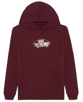 Vans Unisex Kinder Off The Wall Board Pullover-b Hooded Sweatshirt (1er Pack)