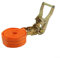 Ratschengurt 3,8 cm, Doppel-A-Polyester, Spanngurt, Gepäckverzurrung, starker Ratschengurt mit Schnalle, Ratschengurt mit Metallschnalle für sichere Befestigung (12 m)