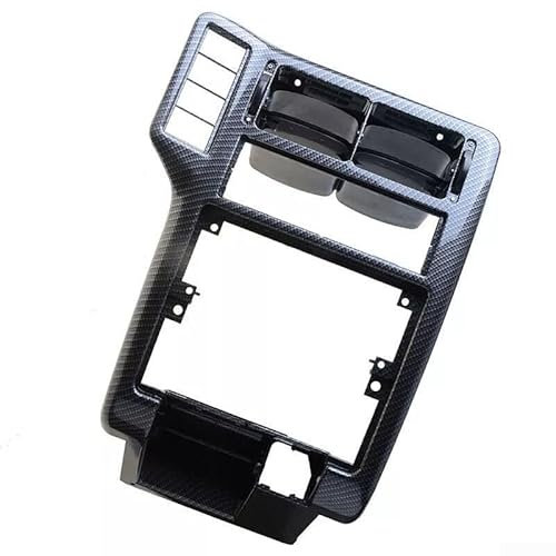 Rejilla de ventilación de aire acondicionado para consola central de coche, para 6N1858069A 6N1858071A
