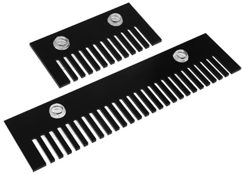 Milisten Detachable Fish Tank Overflow Comb Acrylic Overflow Comb Aquarium Filter Accessories Fish Tank Supply