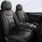 Chifeng Universal Autositzbezüge Auto Vordersitz 2 Stück Set wasserdicht PU Leder Autositzbezüge Fit für Ford C-Max Edge Fiesta Focus Ka+ Plus Kuga Mondeo Puma S-max
