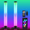 FUPT LED Light Bars, Upgrade 360°Smart RGB Lightbar Gaming Lights TV Backlights Color Changing Mood Light,Ambient Lighting with DIY/Music Sync/ 16 Million Colors/8 Scene Modes,for PC,TV, Party