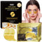 24 Paar Augenpads,Augenmaske 24 Karat Gold,Eye Treatment Augen Gel Pads,Deep Feuchtigkeitsspendende AugenPads Masken,Für Augenpflege Feuchtigkeit Spendende,Remove puffiness