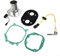 Yuanpgky Kit de service de chauffage à air diesel, chauffage 12 V, pièce de chauffage en céramique, pièce de chauffage de stationnement, joint d'air diesel de voiture pour chauffage Webasto