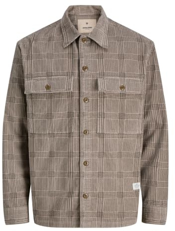 JACK & JONES Male Overshirt Relaxed Fit Overshirt