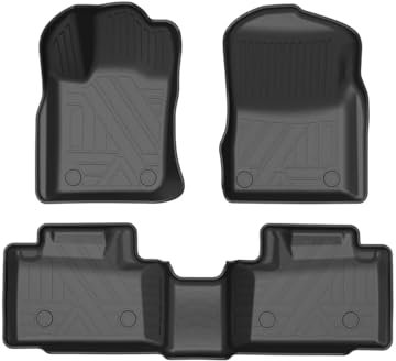 Qsnfda Fussmatten Auto Für Jeep Für Grand Für Cherokee WK2 2011-2023 Auto-Fußmatten Allwetter-Fußmatten Geruchloses Pad wasserdichte Matte Auto Fussmatten Set
