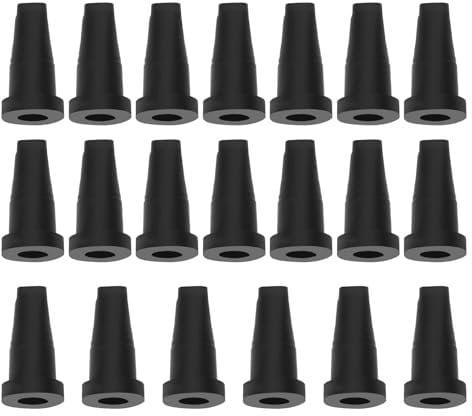 Briny River 20Pcs Chainsaw Duckbill Check Valve Replacement Part 530026119 Compatible with Poulan 1900 1950LE 2025 2050LE Compatible with Husqvarna 136 142 141 334T 359