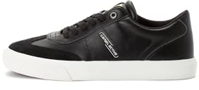 camel active Zapatillas bajas para hombre, plantilla intercambiable, Negro 100., 43 EU