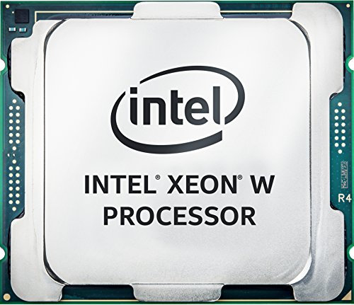 Intel Xeon W-2195 Workstation Processor – 18 Cores / 32 Threads, 2.3/4.3GHz, Quad Channel Memory, ECC RDIMM Support (up to 512 GB), vPro Eligibility, 48x PCIe 3.0 Lanes, FCLGA2066 (Renewed)
