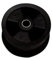 1 pz. Pulegge tenditrici for lavatrice e asciugatrice compatibili con i ricambi for asciugatrice Electrolux EDV600 EDV6001 EDE608.