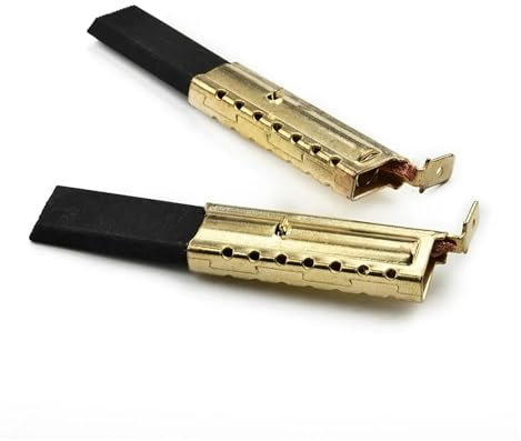 XYFGSBHQ 2 Pcs/set Washing Machine Motor Carbon Inserts Brushes，Compatible For Beko，Washing Machine Motor WMB61021W WM5100W WKD75125