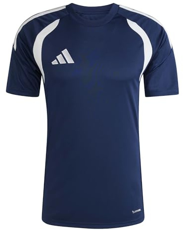 adidas Herren Tiro 26 League Shirt, Team Navy Blue 2/White, XS