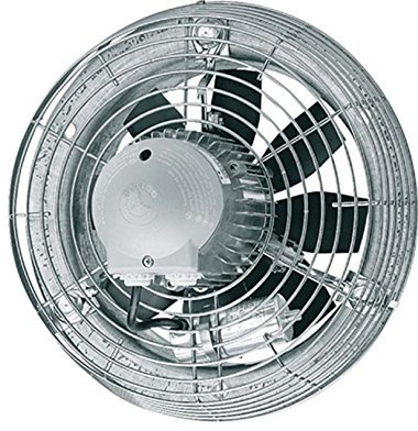 Maico Axial-Wandventilator DZS 20/2 B Stahlwandring DN 200 Wandventilator für Industrie und Gewerbe 4012799940128