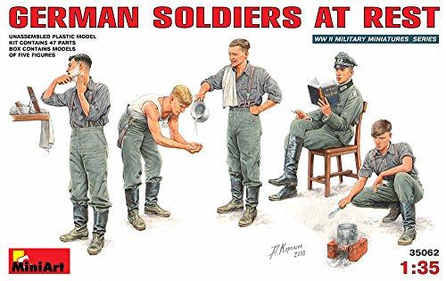 MiniArt MIN35062 35062 - Deutsche Soldaten bei der Pause