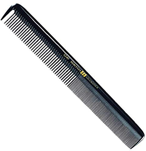 HERCULES SÄGEMANN - 5240 Universalkamm | Extra langer Universal Kamm mit Abteilzahn zum einfachen kämmen, abteilen und schneiden von Haaren | Größe: 8,5 Zoll