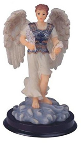 StealStreet ss-g-306.54 Erzengel Gabriel Heiligen Figur Religiöse Dekoration Decor, 15,2 cm