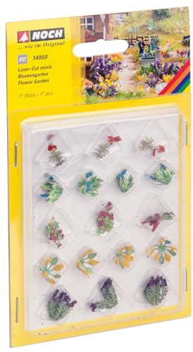 Noch 14050 Flower Garden Landscape Modelling