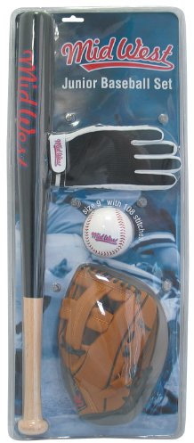 Mid West Baseball Set Jr