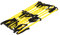 Vinex DOPPEL-Koordinationsleiter - 4 Meter - Gelb
